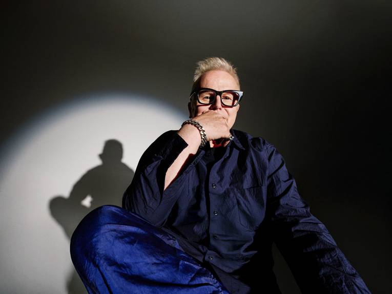 Der Sänger, Komponist und Musikproduzent Herbert Grönemeyer