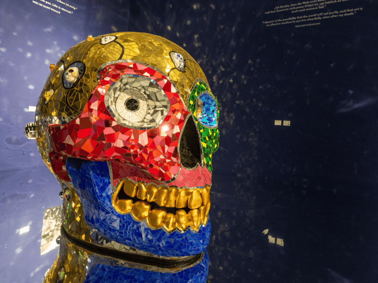 NIKI. KUSAMA. MURAKAMI