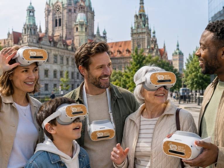 Virtual Reality Stadtführung Hannover