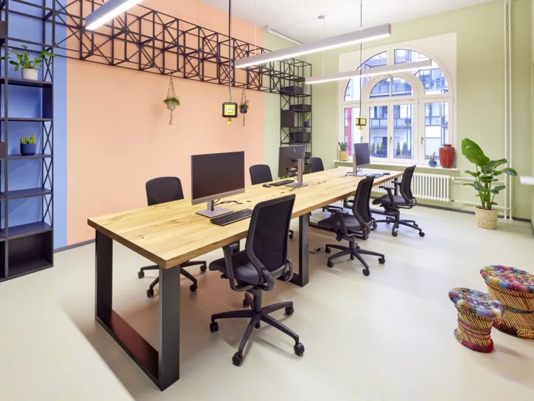Spazio di coworking di GundWERK by Gundlach