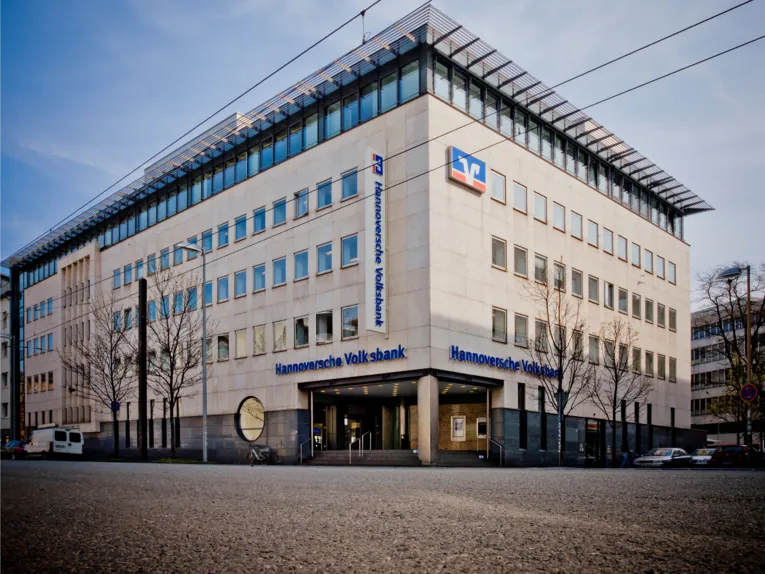 Hannoversche Volksbank i Hannovers centrum