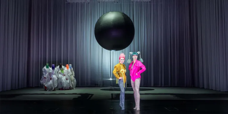 Schauspielhaus Hannover – Scenbild från klimattrilogin
