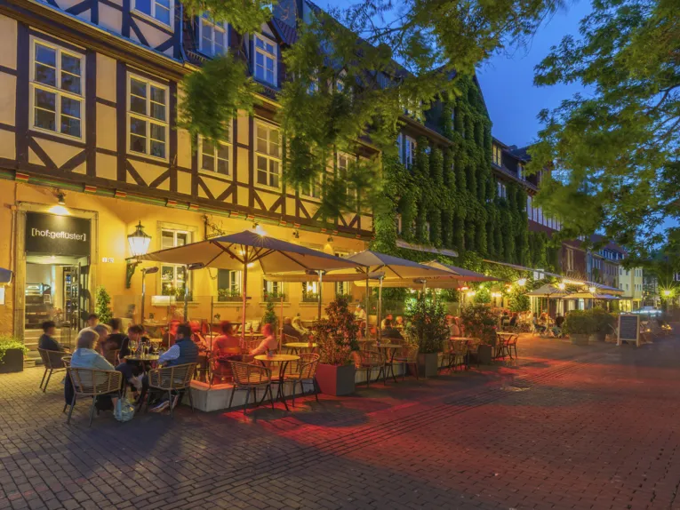 Ballhofplatz in der Altstadt