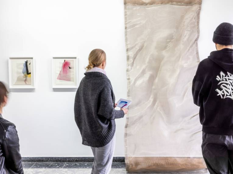 Ausstellung im Schauplatz für Kunst