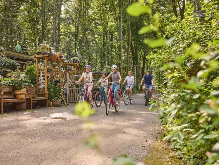 Familie Fahrrad Eilenriede