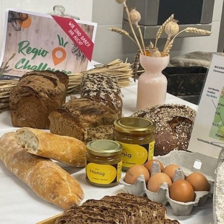 Backwerk, Verköstigung