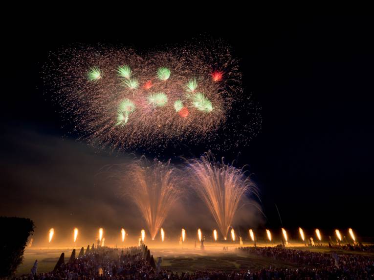 Vulcan Display Fireworks