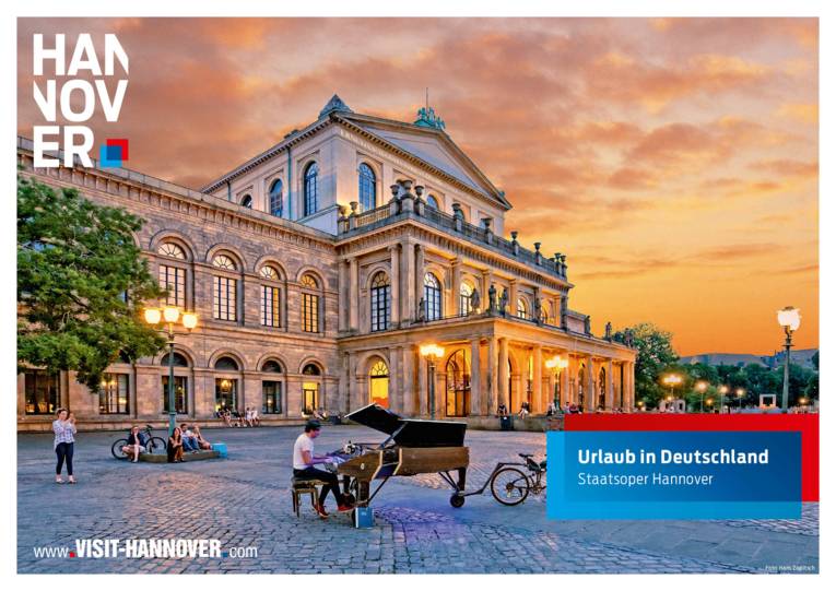 Urlaub in Deutschland: Staatsoper Hannover