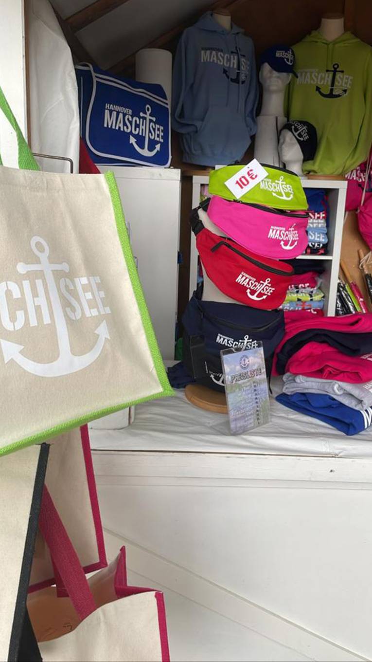 Maschseefest Merchandise von Heimathafen