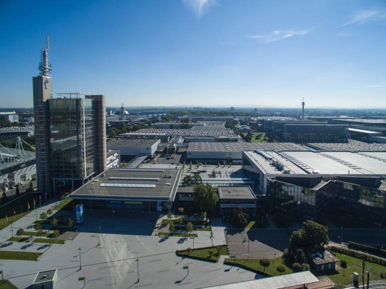 Deutsche Messe – Messegelænder i Hannover