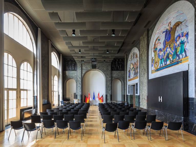 Sala Mosaico - Nuovo Municipio