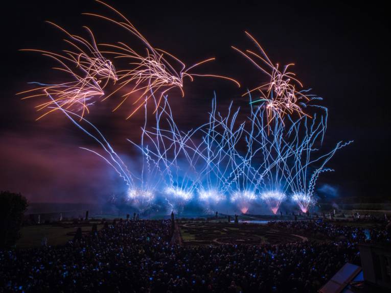 Surex beim Internationalen Feuerwerkswettbewerb