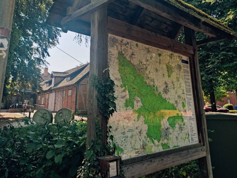 Unterwegs in Wennigsen mit dem Adventure Lab