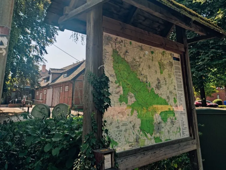 Unterwegs in Wennigsen mit dem Adventure Lab