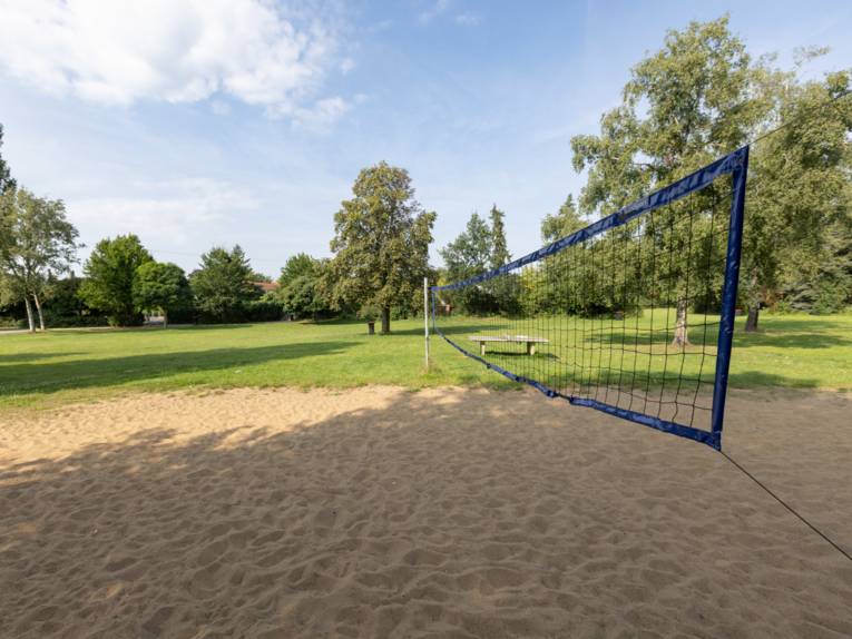 Beachvolleyballfeld