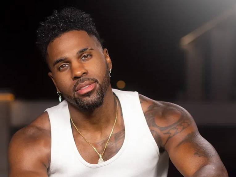 Der Sänger Jason Derulo