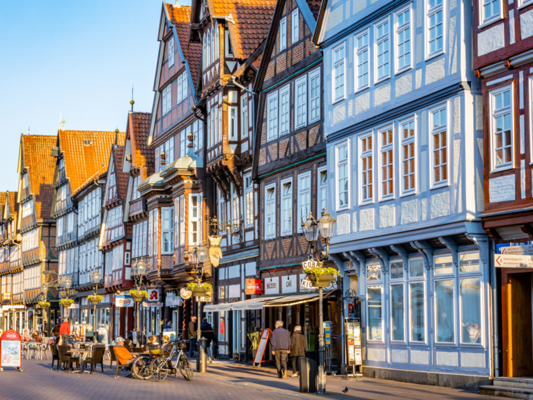 Celle Sonnenuntergang