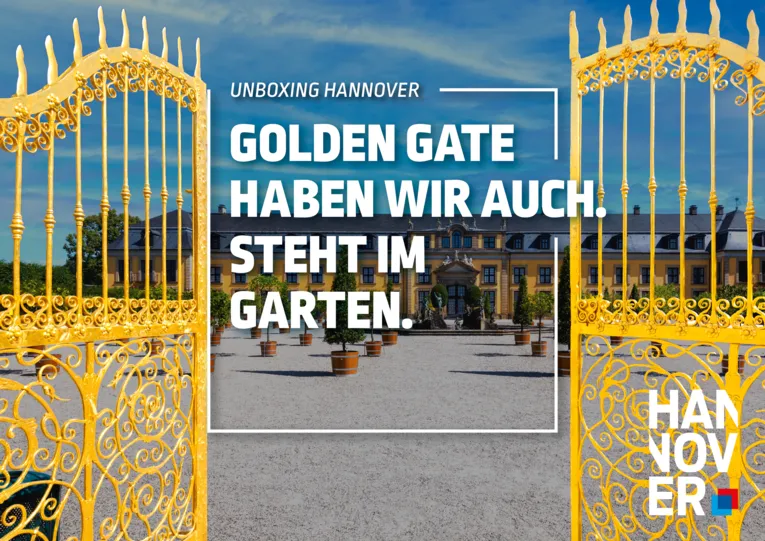 Herrenhausen Goldenes Tor