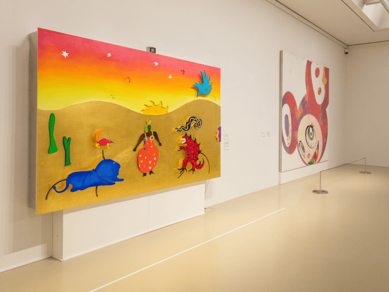 NIKI. KUSAMA. MURAKAMI