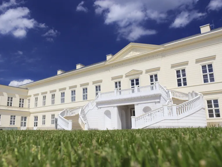 Schloss Herrenhausen Vorderansicht