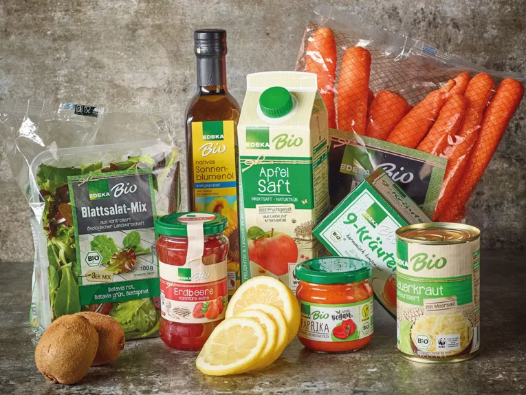 EDEKA-assortiment biologische producten