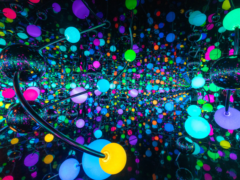 NIKI. KUSAMA. MURAKAMI