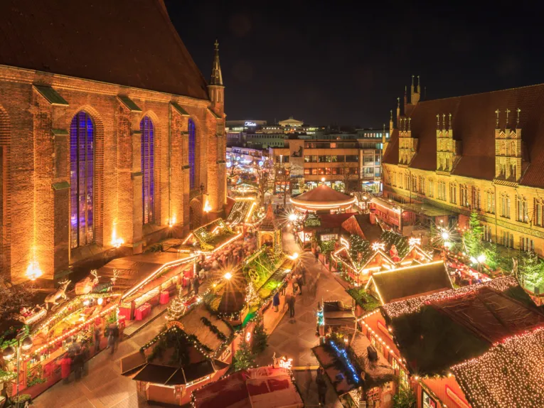 Julemarkedet ved Marktkirche