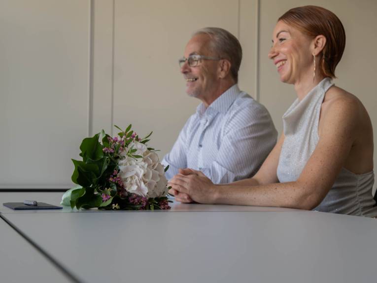 Speed-Wedding im HannoverServiceCenter