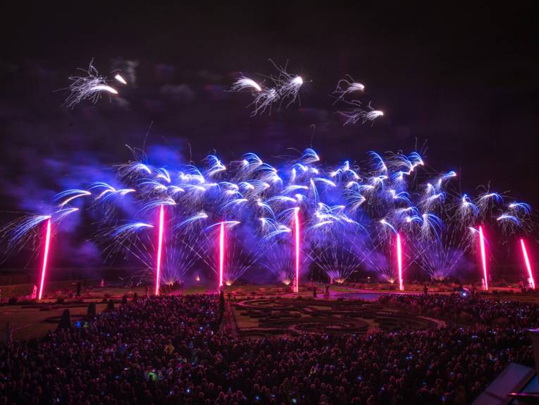 Surex beim Internationalen Feuerwerkswettbewerb