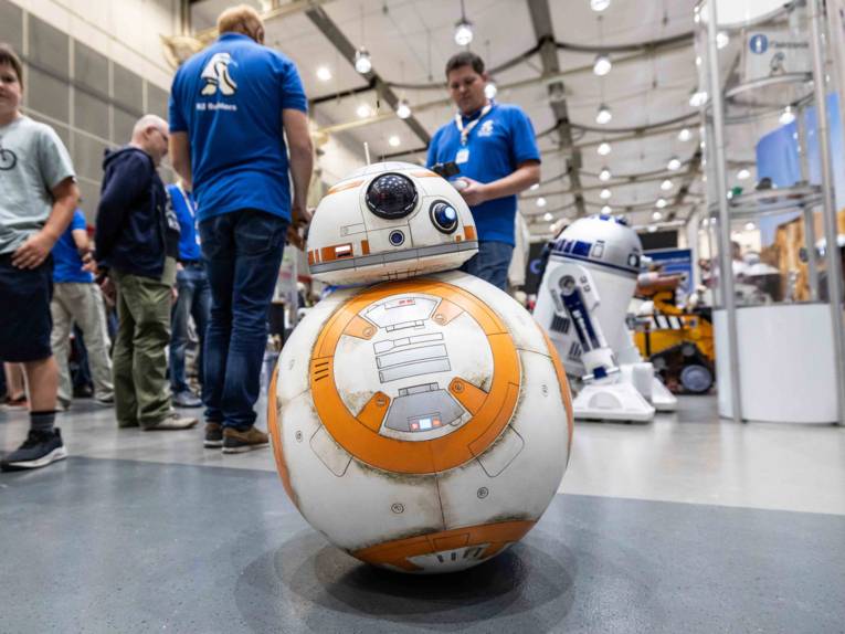 Robot alla Maker Faire