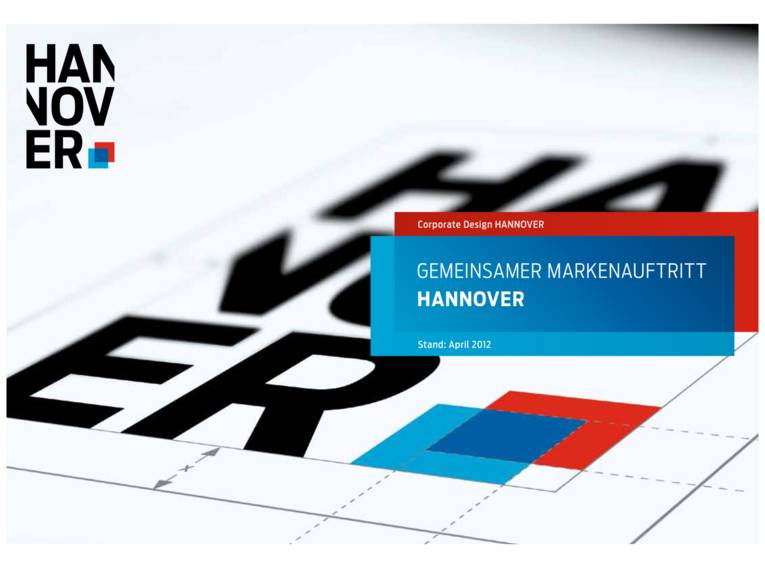 CD zum Marketing Leitbild Hannover