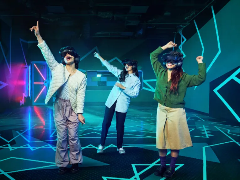 Zero Latency VR-spelhall