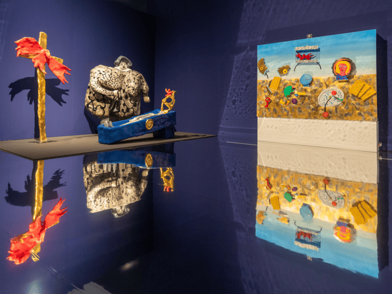 NIKI. KUSAMA. MURAKAMI