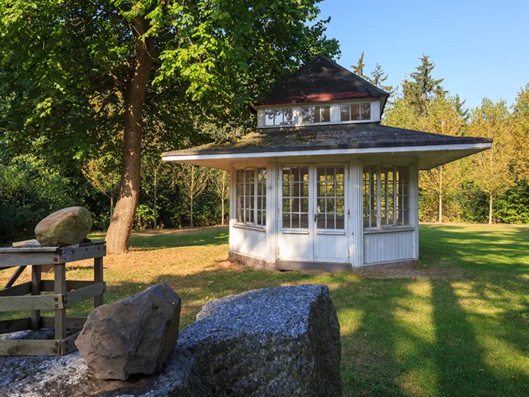 Tea pavilion at Hermannshof Springe