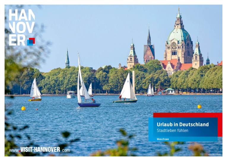 Stadtleben f&uuml;hlen am Maschsee