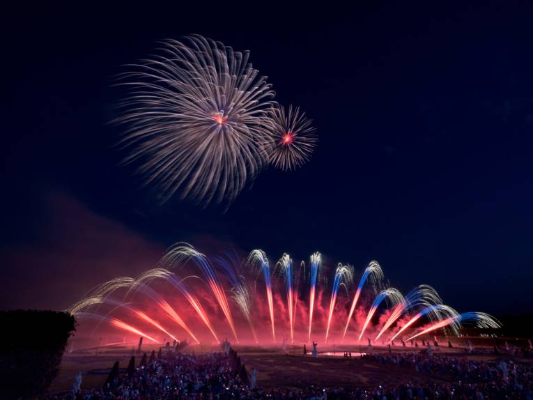 Vulcan Display Fireworks