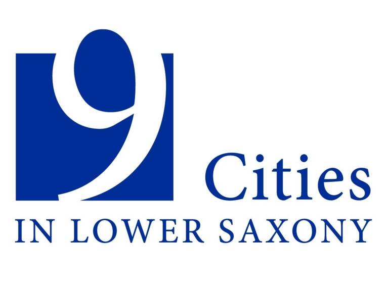 Emblem 9 cities in lower saxony