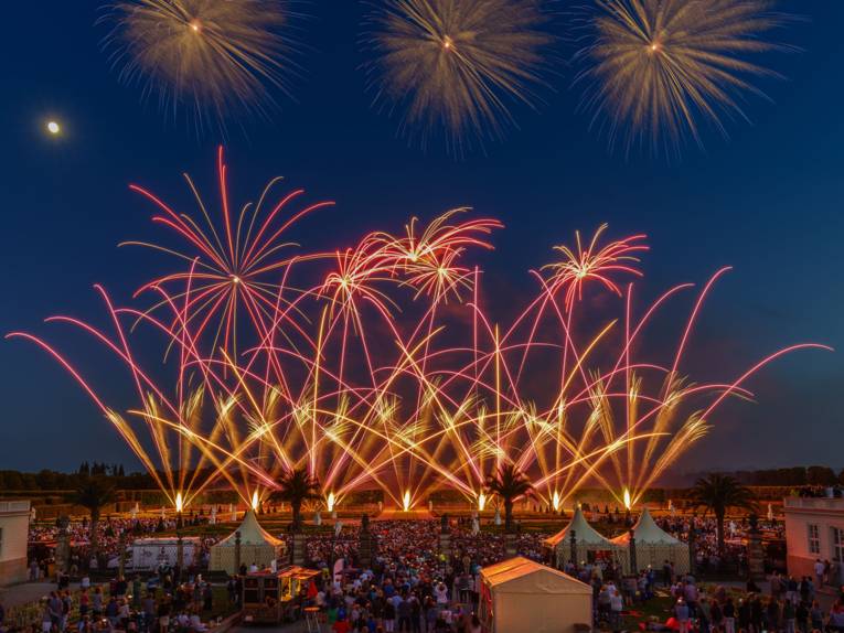 Team Australien beim Internationalen Feuerwerkswettbewerb 2022