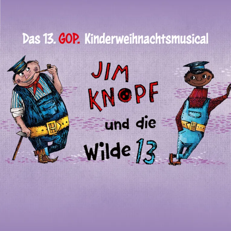 Cover Jim Knopf und Lukas der Lokomotivführer