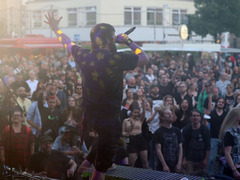 Partystimmung auf der Fête de la Musique 2022