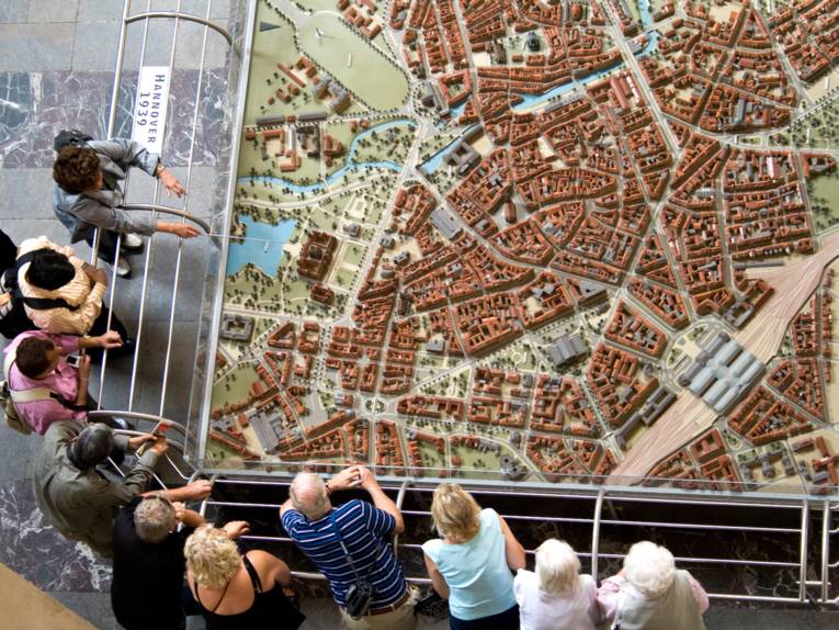 Modello di città nel Nuovo Municipio