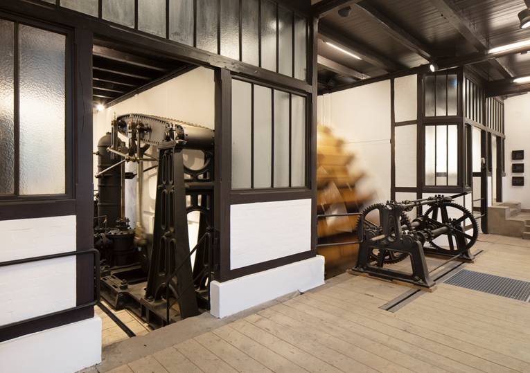 Innenraum der Wasserkunst