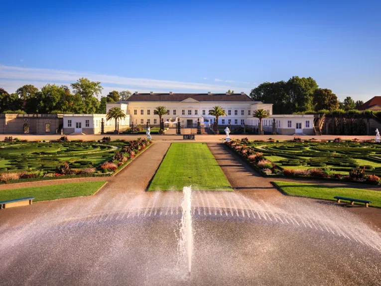 Großer Garten und Schloss Herrenhausen