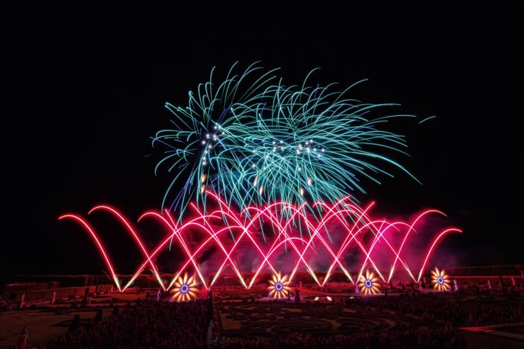 Feuerwerkswettbewerb Hannover