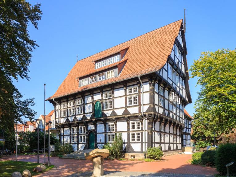 Die Wunstorfer Abtei an der Wasserzucht