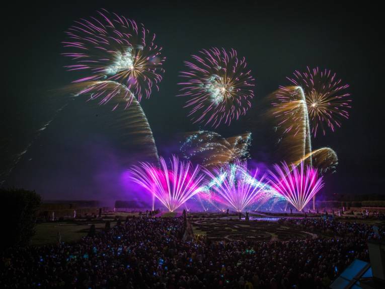 Surex beim Internationalen Feuerwerkswettbewerb