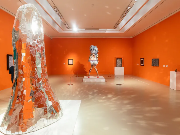 NIKI. KUSAMA. MURAKAMI