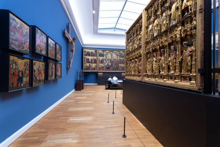 Kunstwelten Sammlungsgeschichten