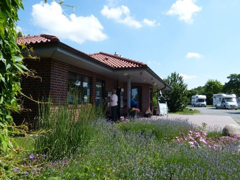 Wohnmobilstellplatz Steinhude