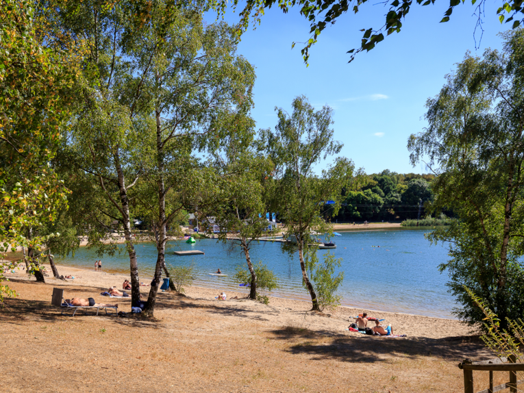 Blauer See in Garbsen